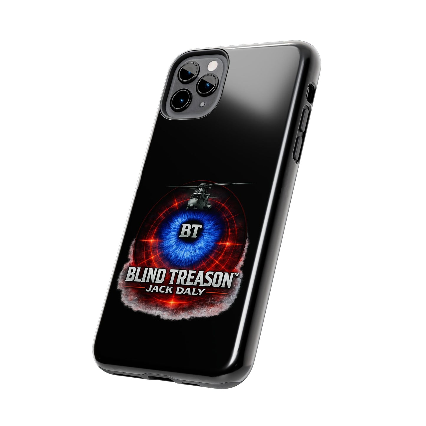BLIND TREASON 'BT Eye' Logo Tough Phone Case