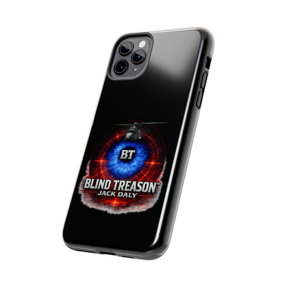 BLIND TREASON 'BT Eye' Logo Tough Phone Case