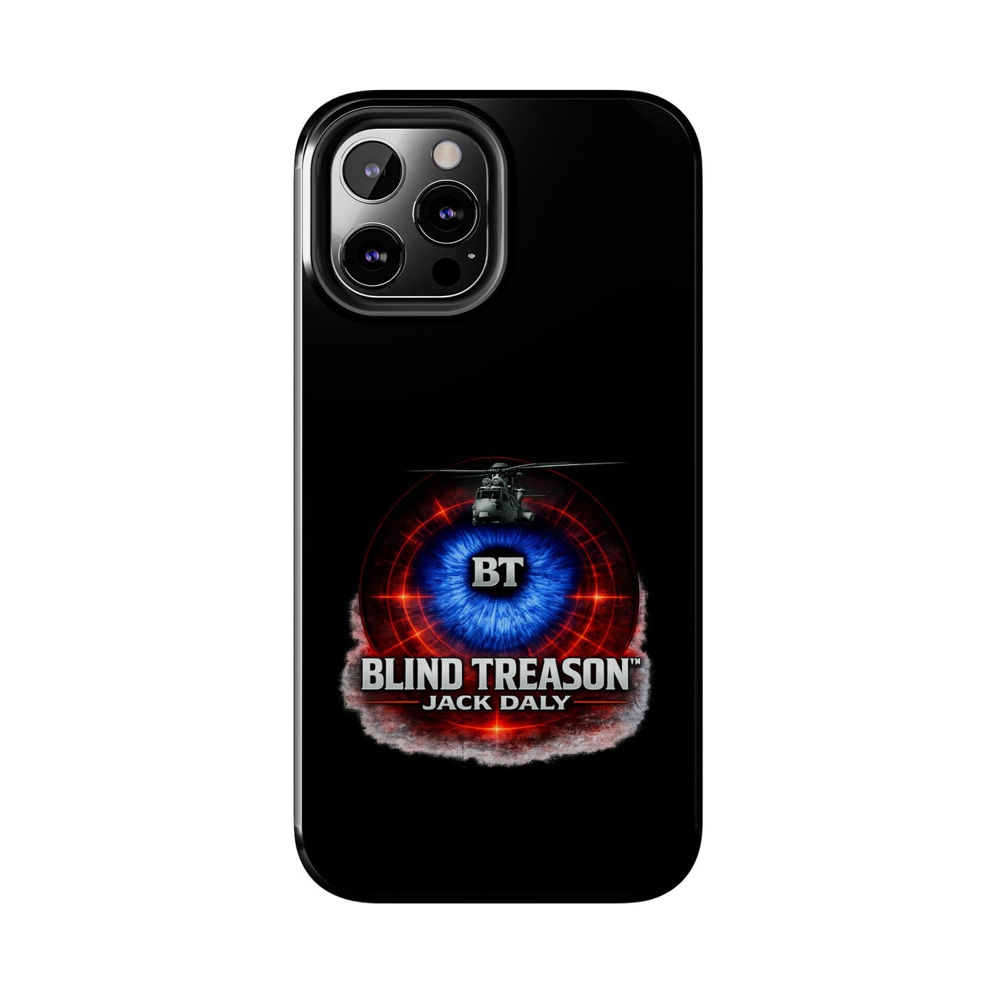 BLIND TREASON 'BT Eye' Logo Tough Phone Case