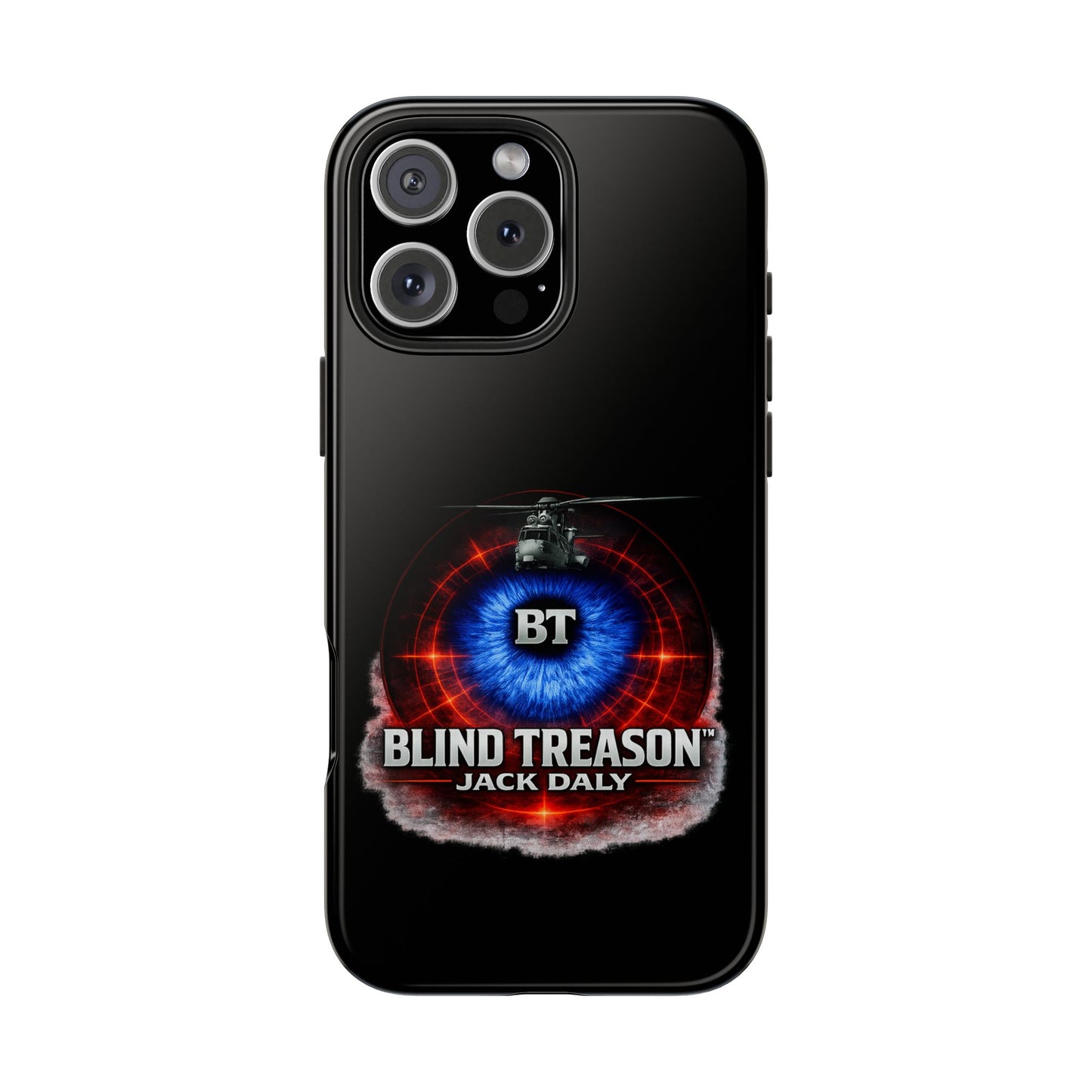 BLIND TREASON 'BT Eye' Logo Tough Phone Case