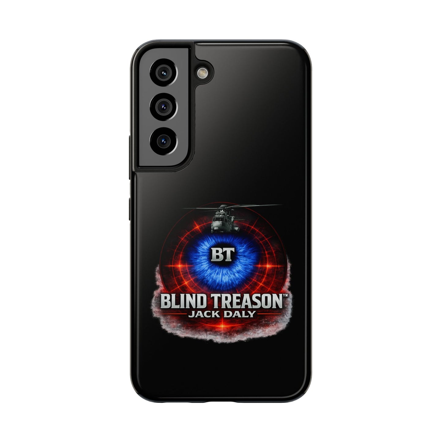BLIND TREASON 'BT Eye' Logo Tough Phone Case