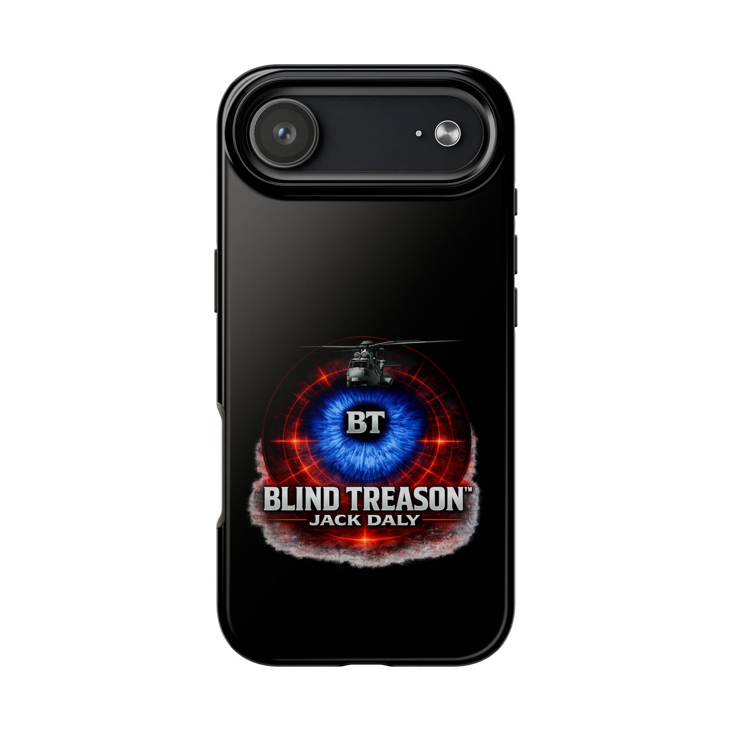 BLIND TREASON 'BT Eye' Logo Tough Phone Case