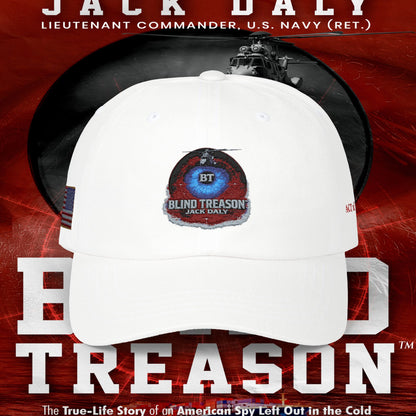BLIND TREASON Dad Cap — Embroidered Baseball Hat