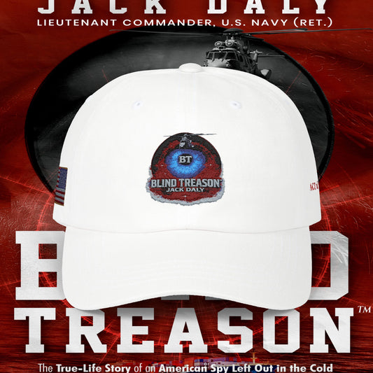 BLIND TREASON Dad Cap — Embroidered Baseball Hat