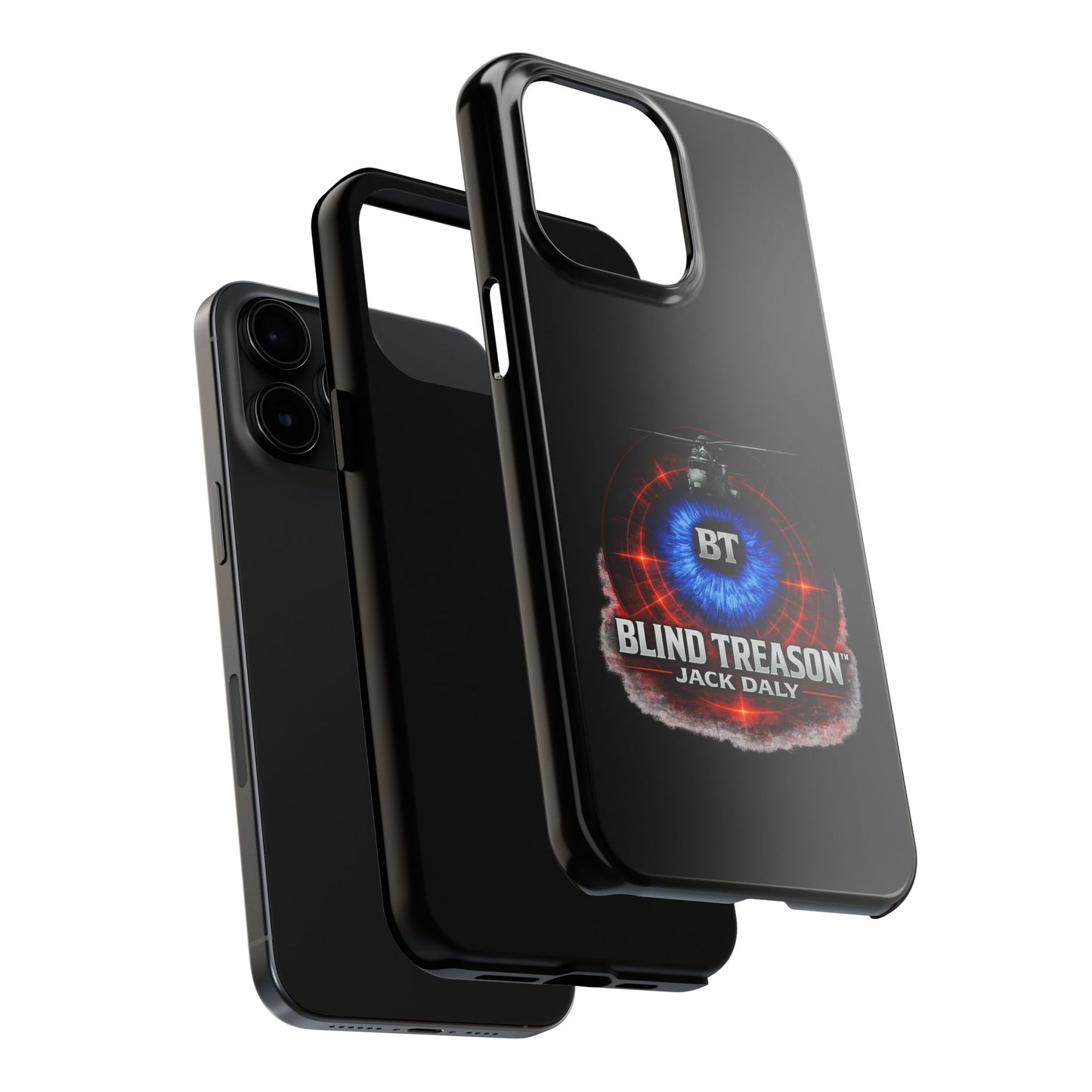 BLIND TREASON 'BT Eye' Logo Tough Phone Case