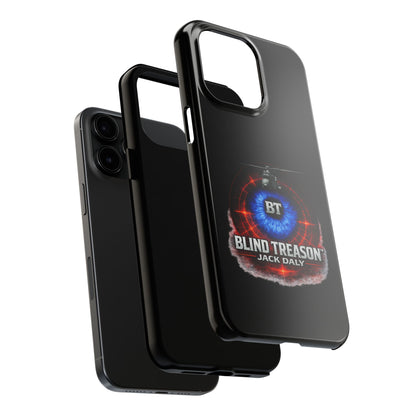 BLIND TREASON 'BT Eye' Logo Tough Phone Case