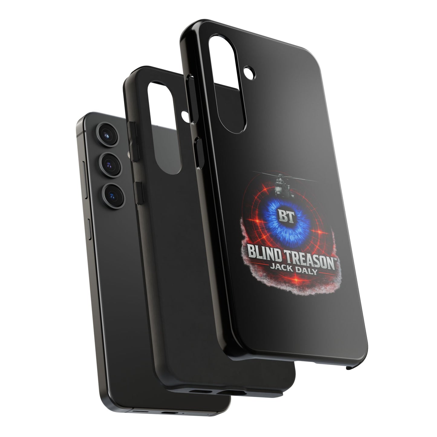 BLIND TREASON 'BT Eye' Logo Tough Phone Case