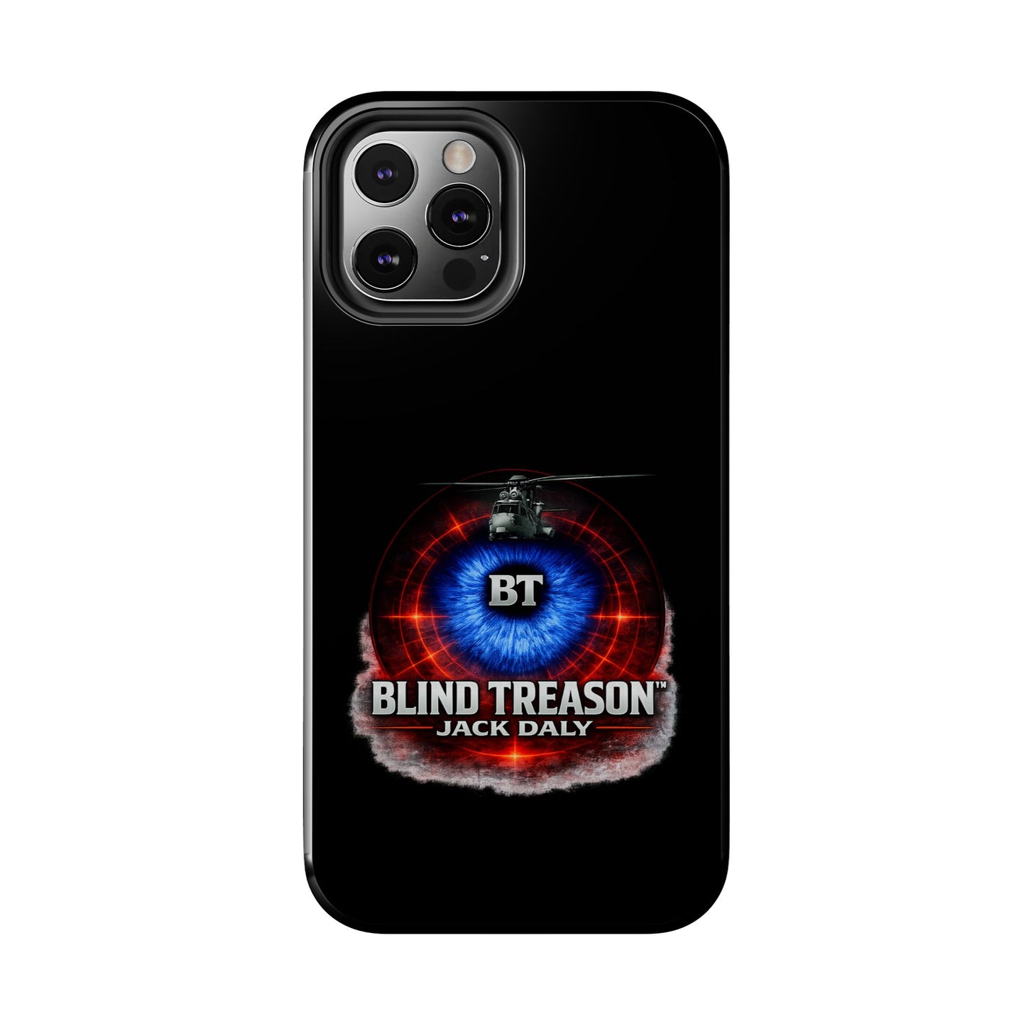 BLIND TREASON 'BT Eye' Logo Tough Phone Case