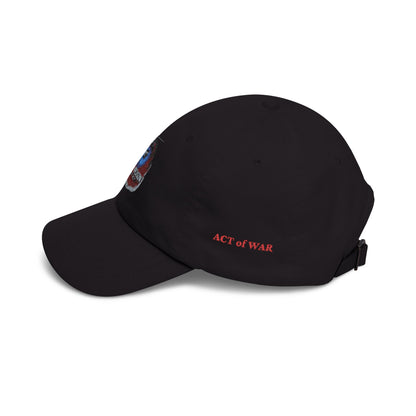 BLIND TREASON Dad Cap — Embroidered Baseball Hat