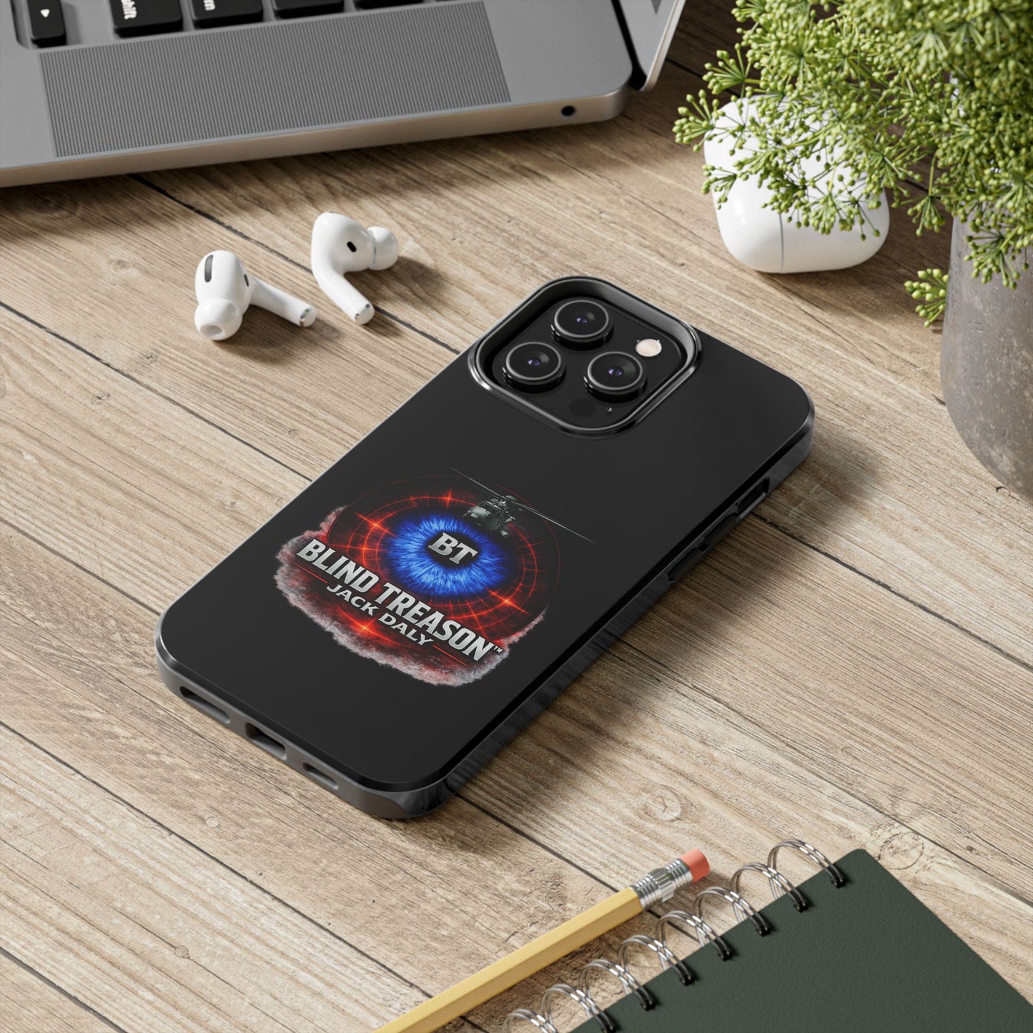 BLIND TREASON 'BT Eye' Logo Tough Phone Case