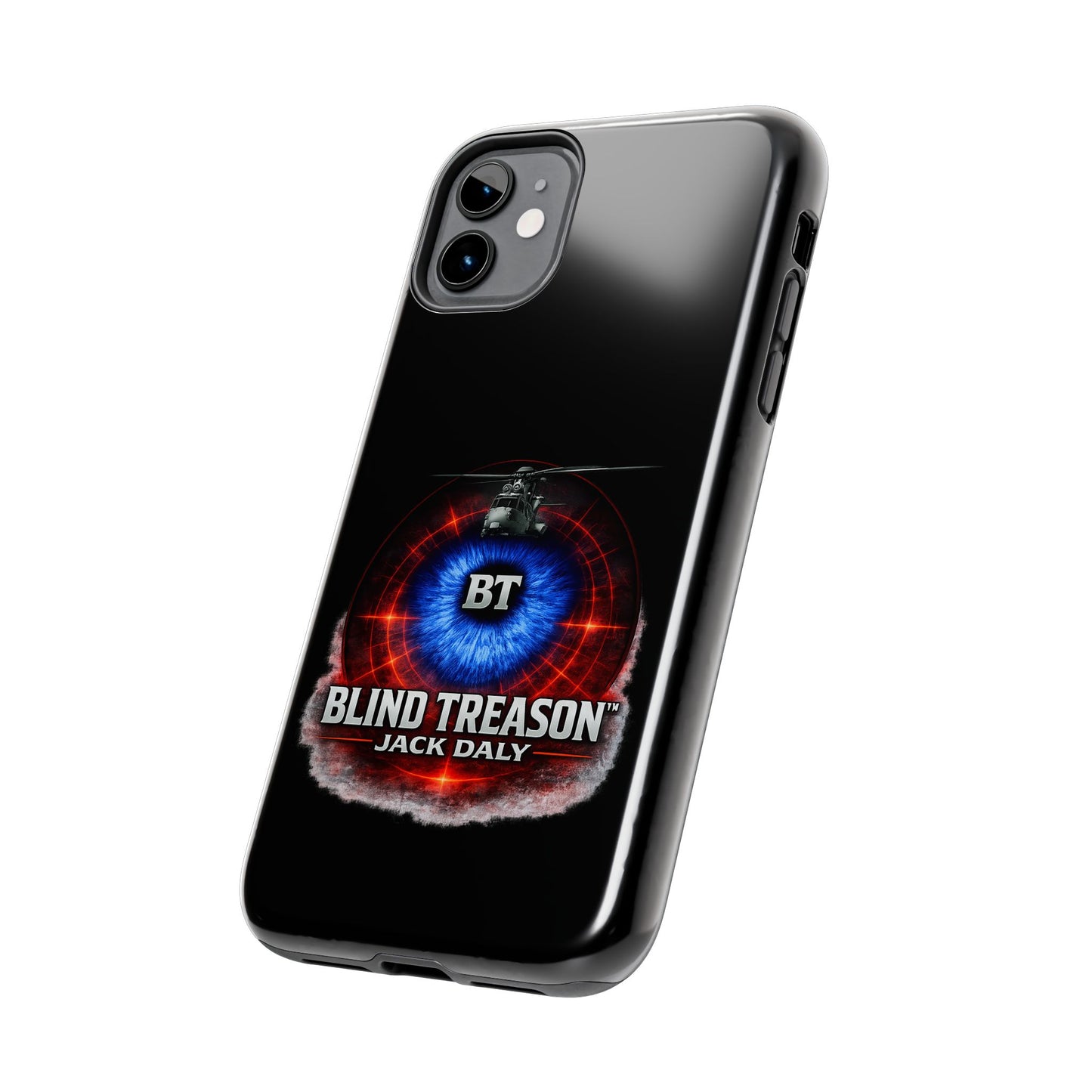 BLIND TREASON 'BT Eye' Logo Tough Phone Case