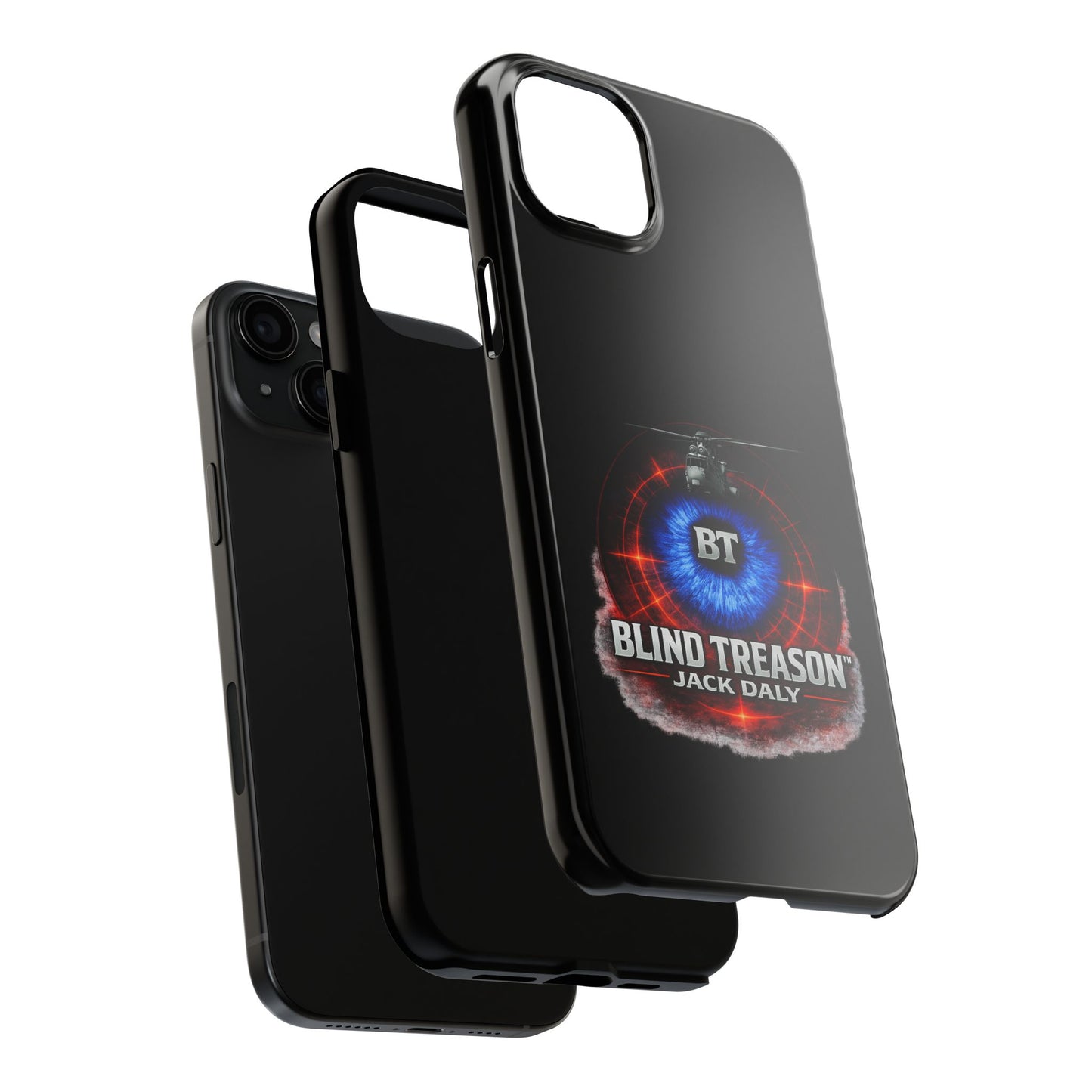 BLIND TREASON 'BT Eye' Logo Tough Phone Case