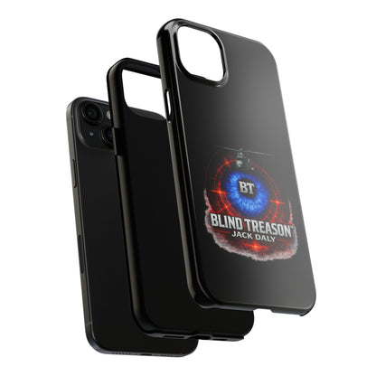 BLIND TREASON 'BT Eye' Logo Tough Phone Case