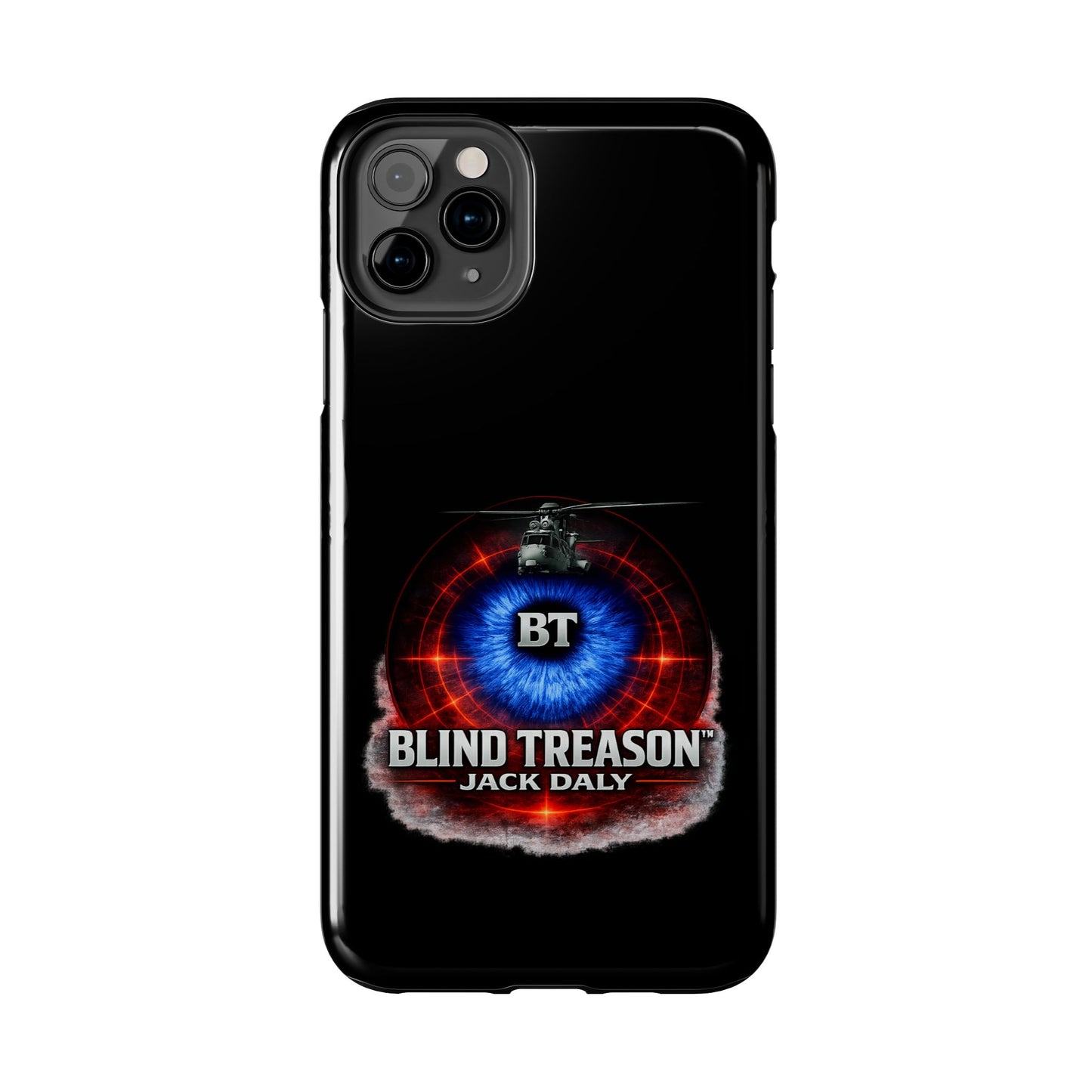 BLIND TREASON 'BT Eye' Logo Tough Phone Case