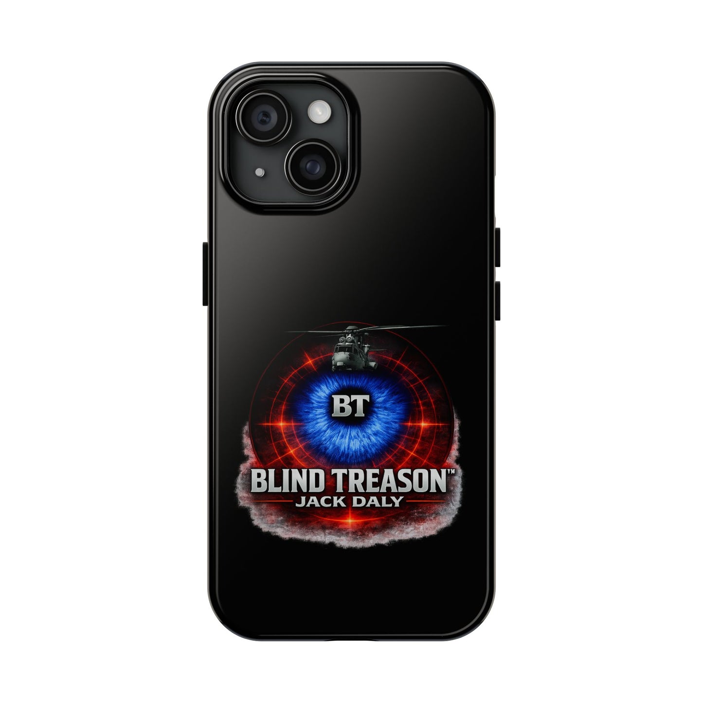 BLIND TREASON 'BT Eye' Logo Tough Phone Case