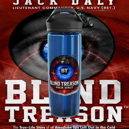 BLIND TREASON CamelBak Eddy Water Bottle — 'Blind Treason Eye' Graphic 20/25oz