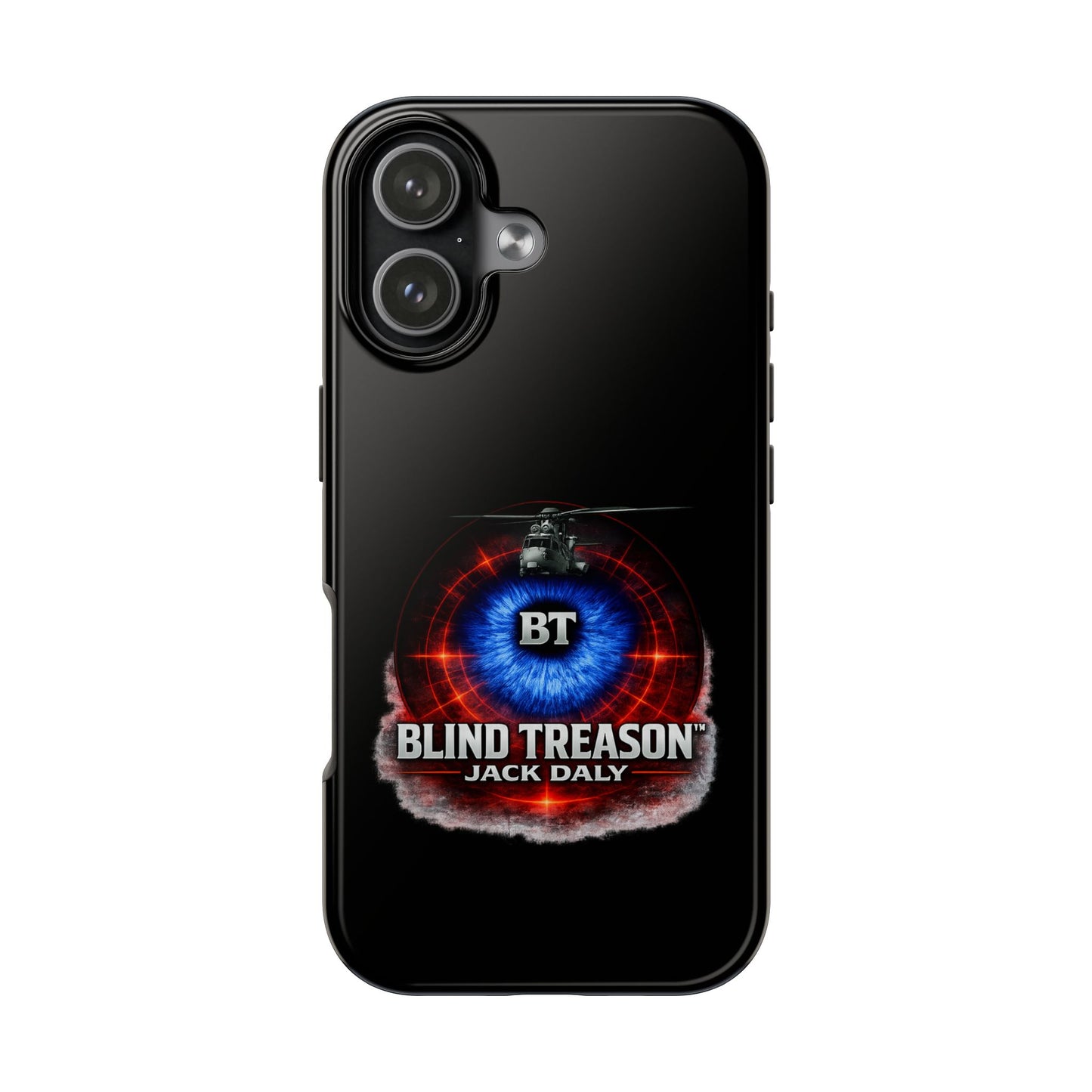 BLIND TREASON 'BT Eye' Logo Tough Phone Case