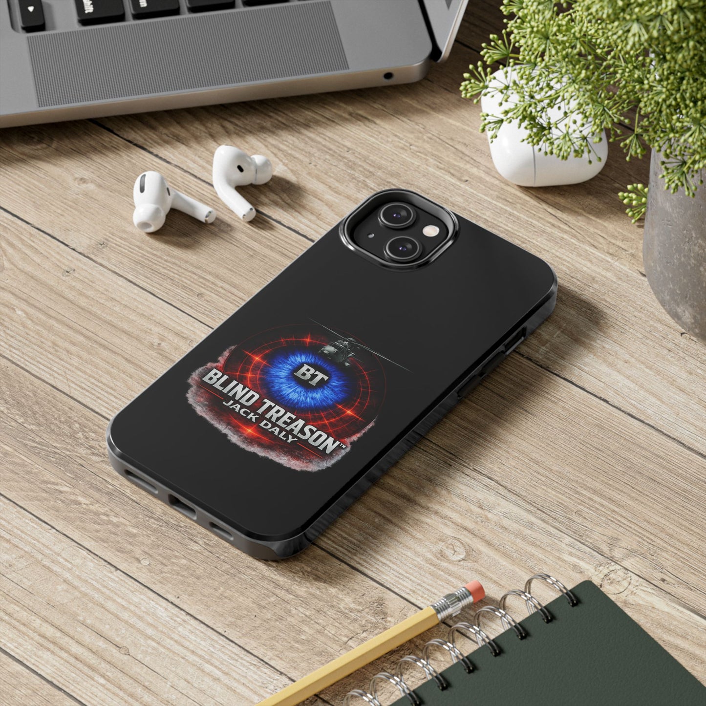 BLIND TREASON 'BT Eye' Logo Tough Phone Case