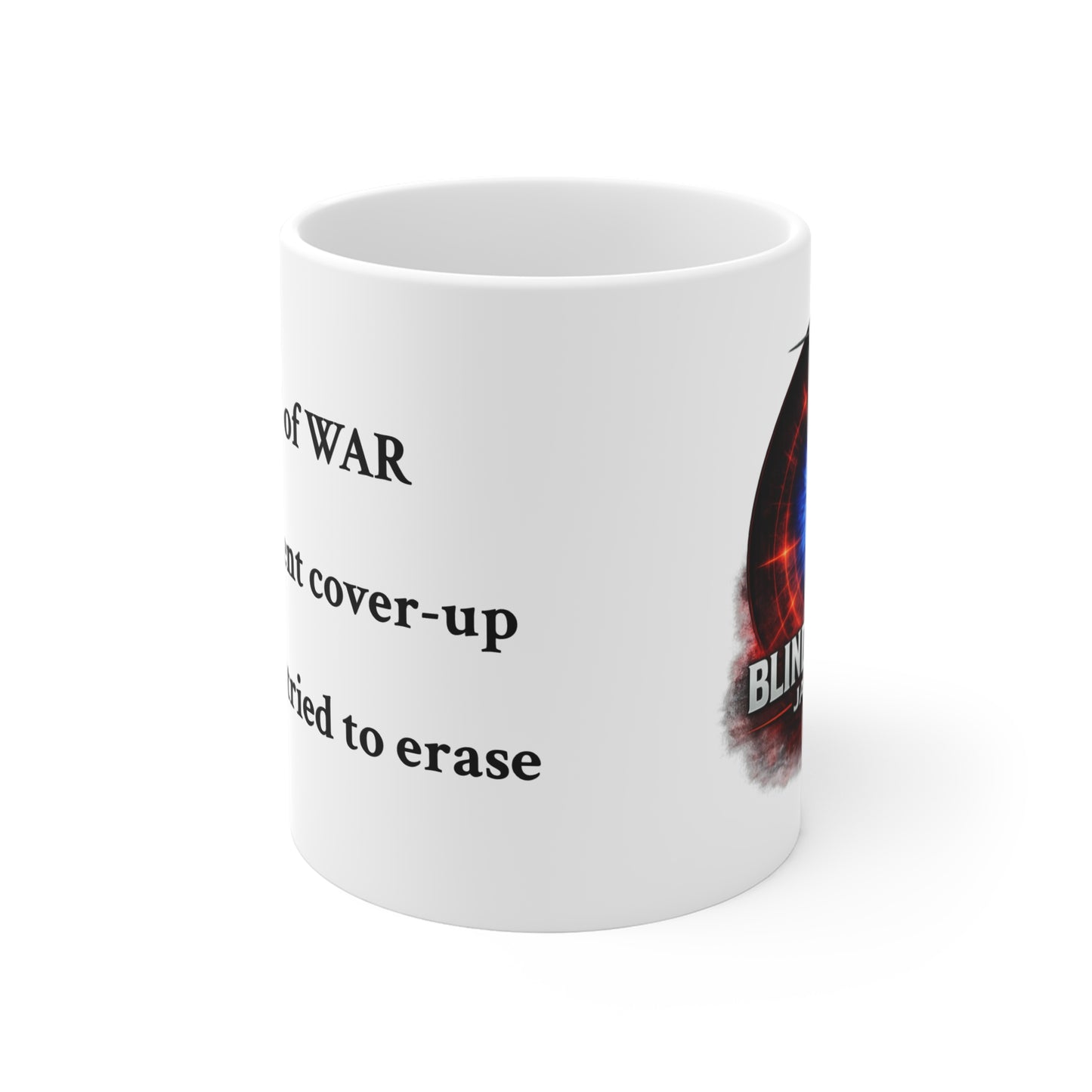 BLIND TREASON - "Act of War" 11oz Coffee Mug