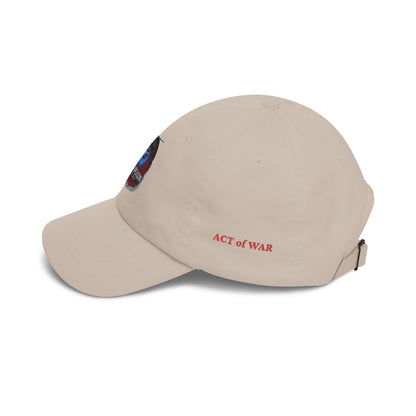 BLIND TREASON Dad Cap — Embroidered Baseball Hat