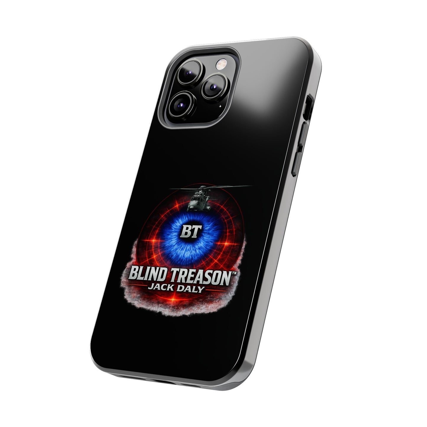 BLIND TREASON 'BT Eye' Logo Tough Phone Case