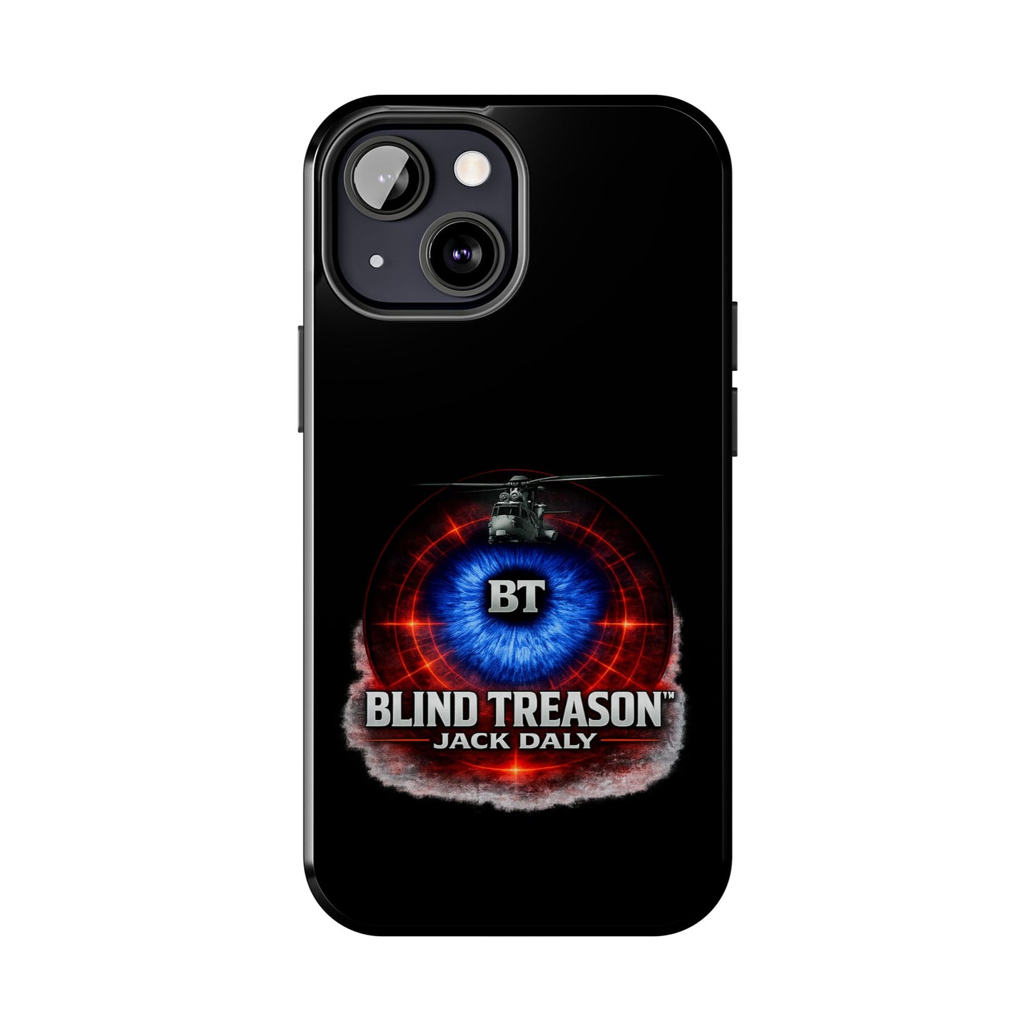 BLIND TREASON 'BT Eye' Logo Tough Phone Case