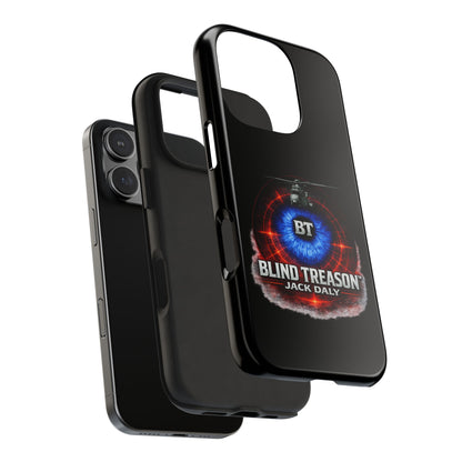 BLIND TREASON 'BT Eye' Logo Tough Phone Case
