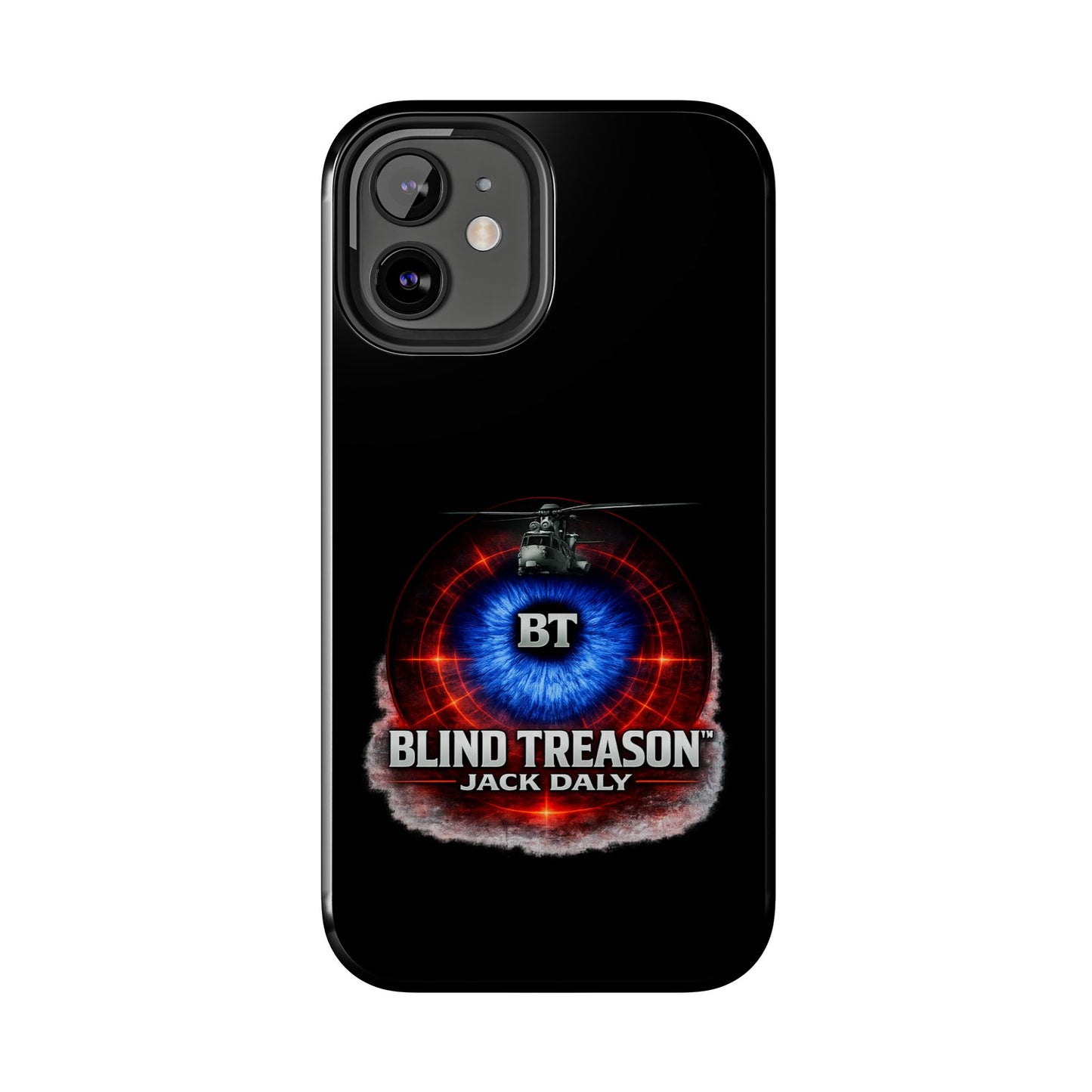 BLIND TREASON 'BT Eye' Logo Tough Phone Case