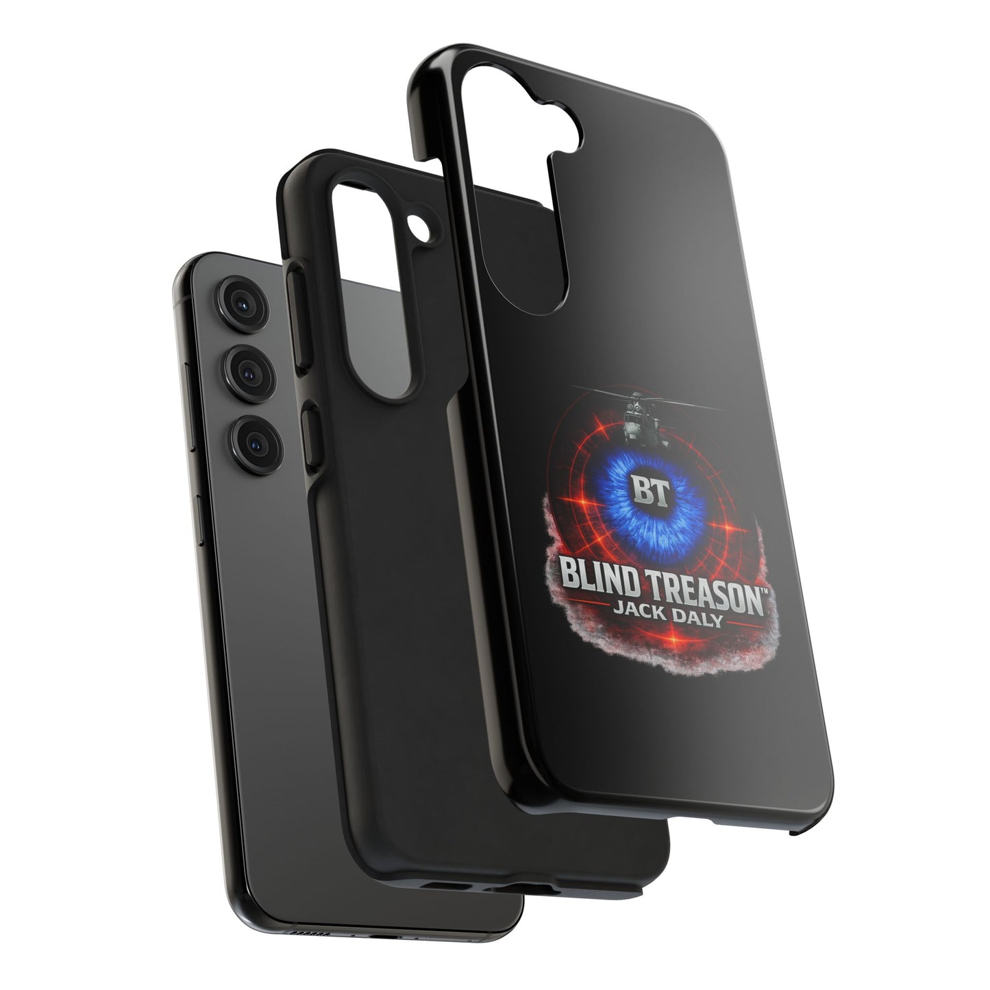 BLIND TREASON 'BT Eye' Logo Tough Phone Case