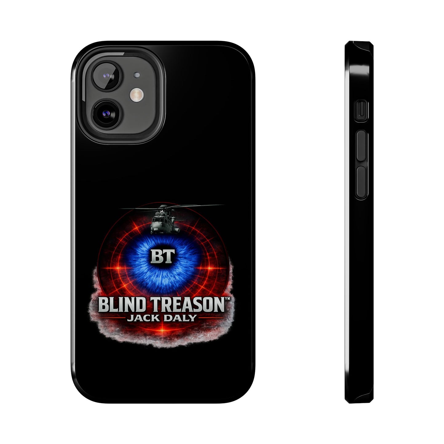 BLIND TREASON 'BT Eye' Logo Tough Phone Case