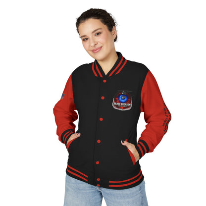 BLIND TREASON Letterman Jacket — "Blind Treason" Book Cover Varsity Jacket