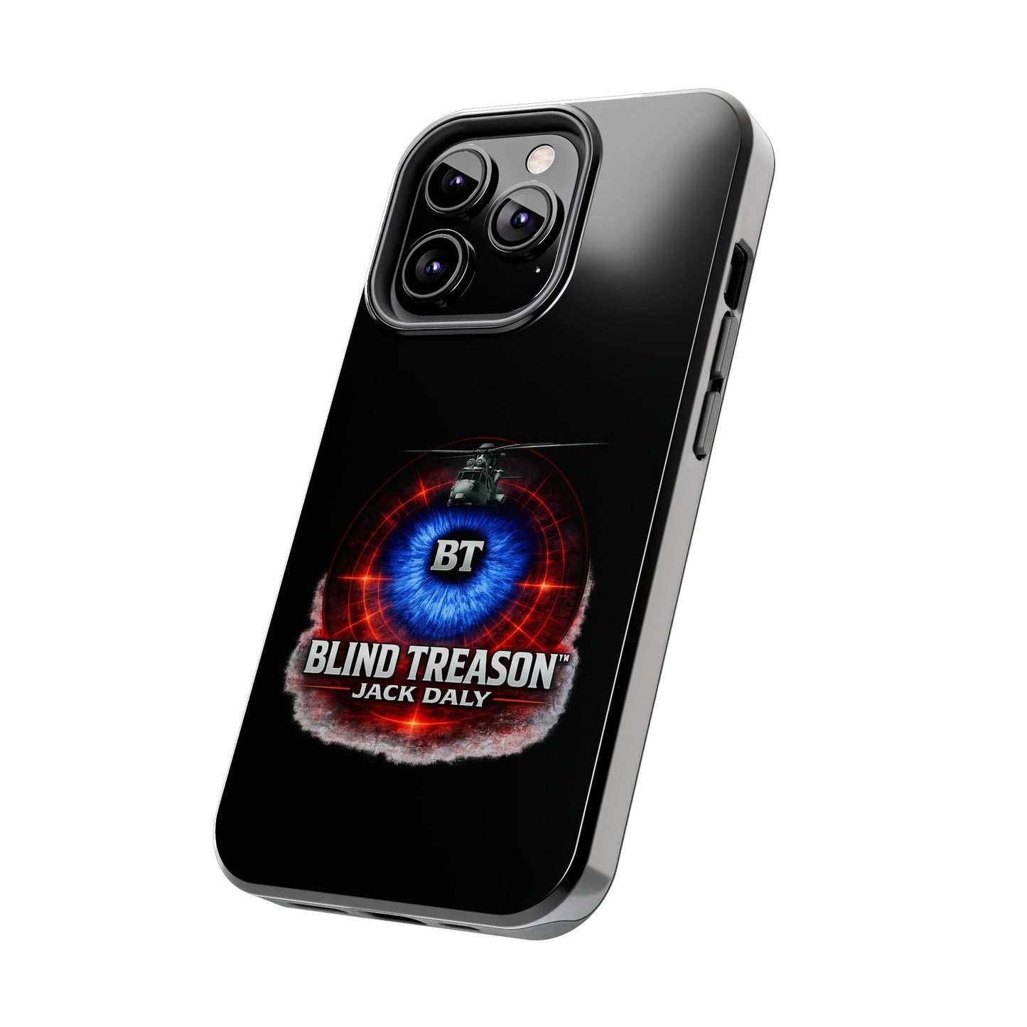 BLIND TREASON 'BT Eye' Logo Tough Phone Case