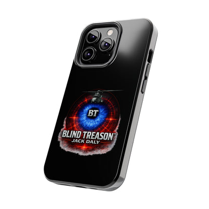 BLIND TREASON 'BT Eye' Logo Tough Phone Case