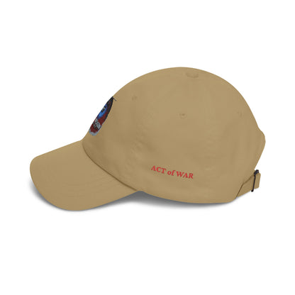 BLIND TREASON Dad Cap — Embroidered Baseball Hat