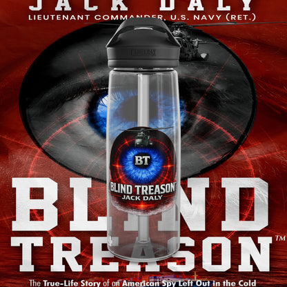 BLIND TREASON CamelBak Eddy Water Bottle — 'Blind Treason Eye' Graphic 20/25oz