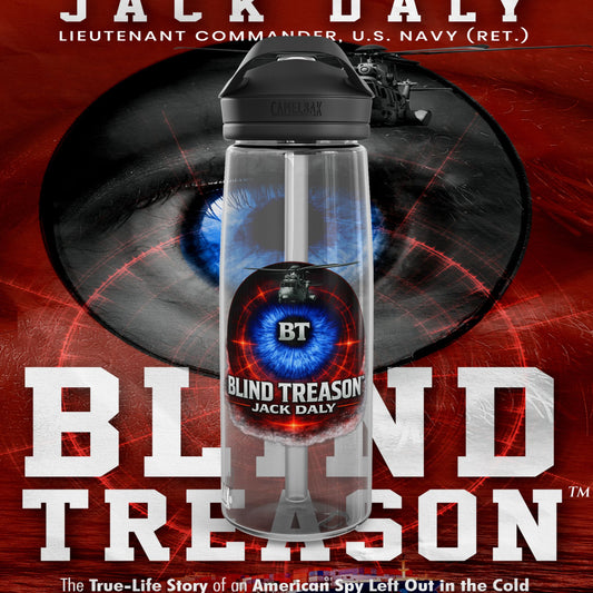 BLIND TREASON CamelBak Eddy Water Bottle — 'Blind Treason Eye' Graphic 20/25oz