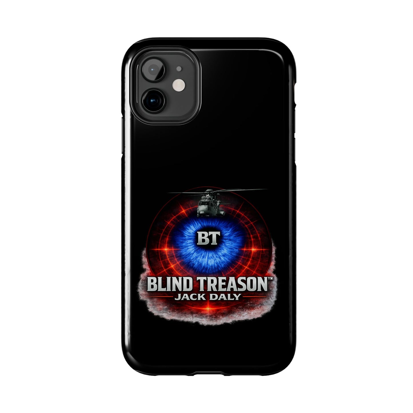 BLIND TREASON 'BT Eye' Logo Tough Phone Case