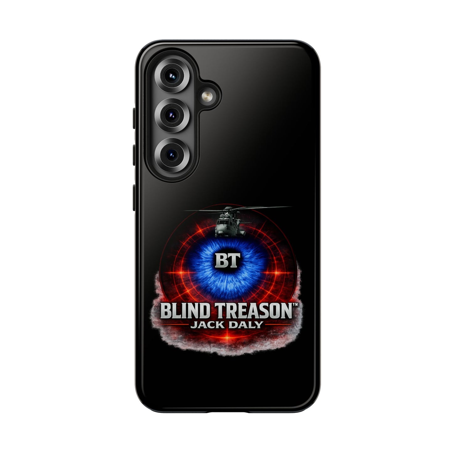 BLIND TREASON 'BT Eye' Logo Tough Phone Case