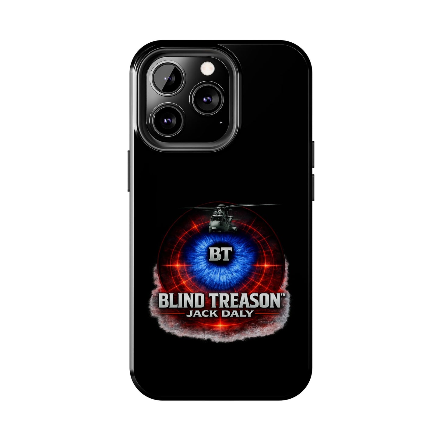 BLIND TREASON 'BT Eye' Logo Tough Phone Case