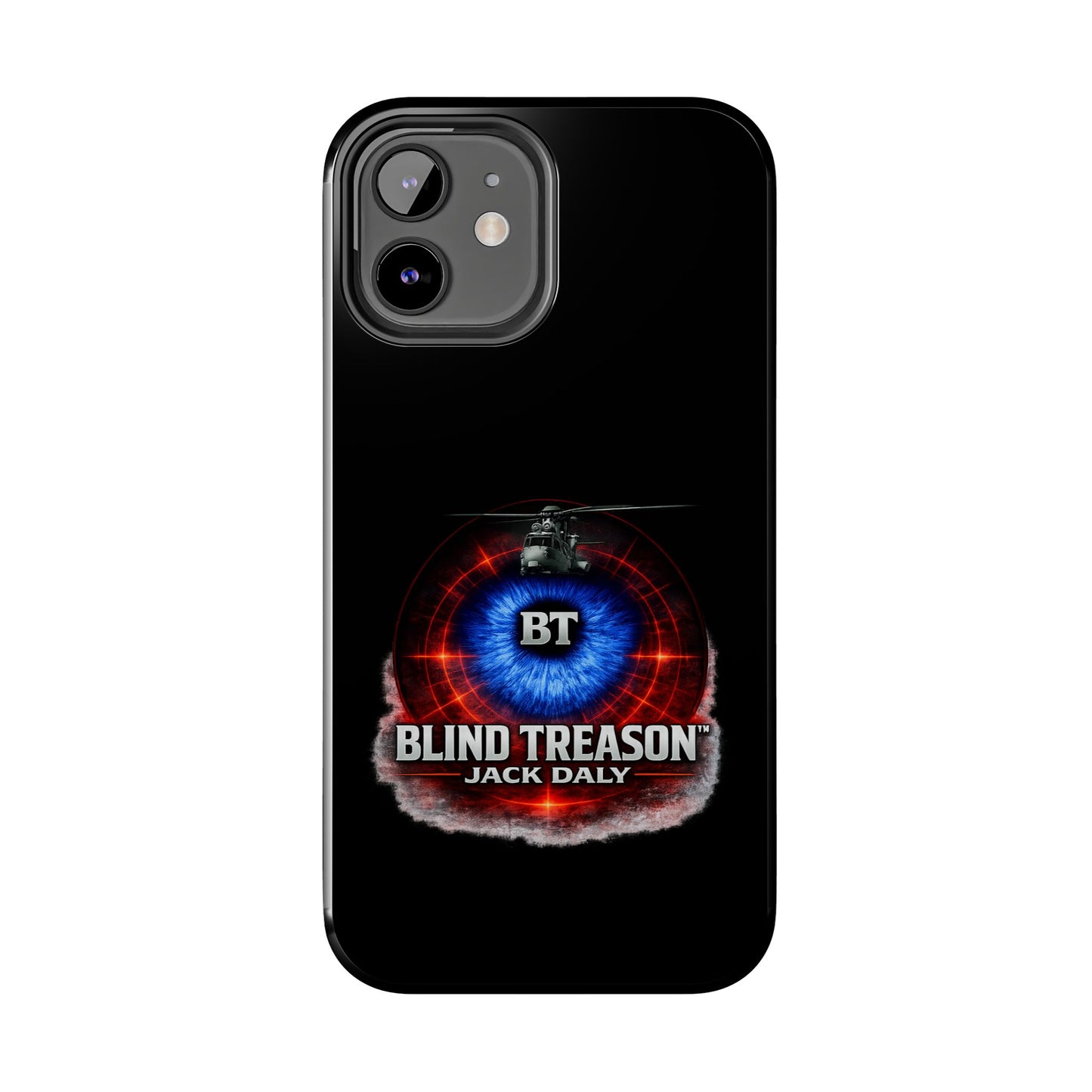 BLIND TREASON 'BT Eye' Logo Tough Phone Case