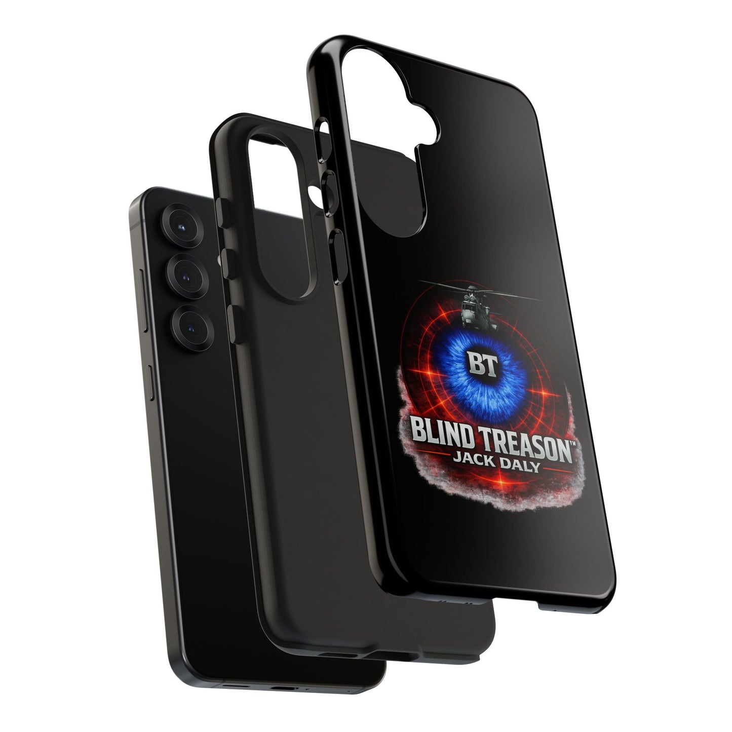 BLIND TREASON 'BT Eye' Logo Tough Phone Case