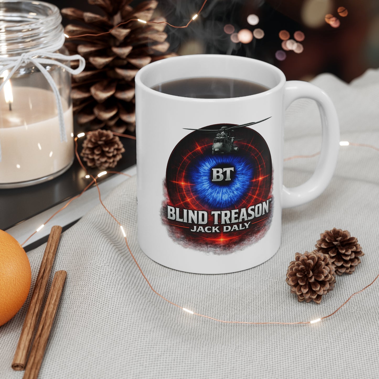 BLIND TREASON - "Act of War" 11oz Coffee Mug