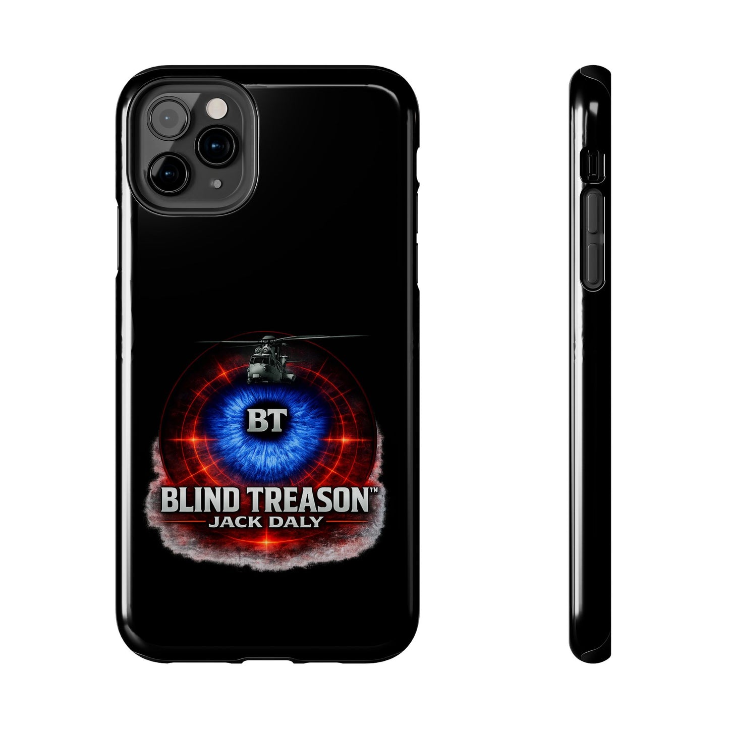 BLIND TREASON 'BT Eye' Logo Tough Phone Case
