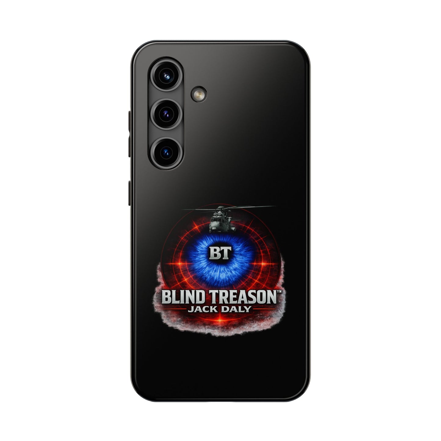 BLIND TREASON 'BT Eye' Logo Tough Phone Case