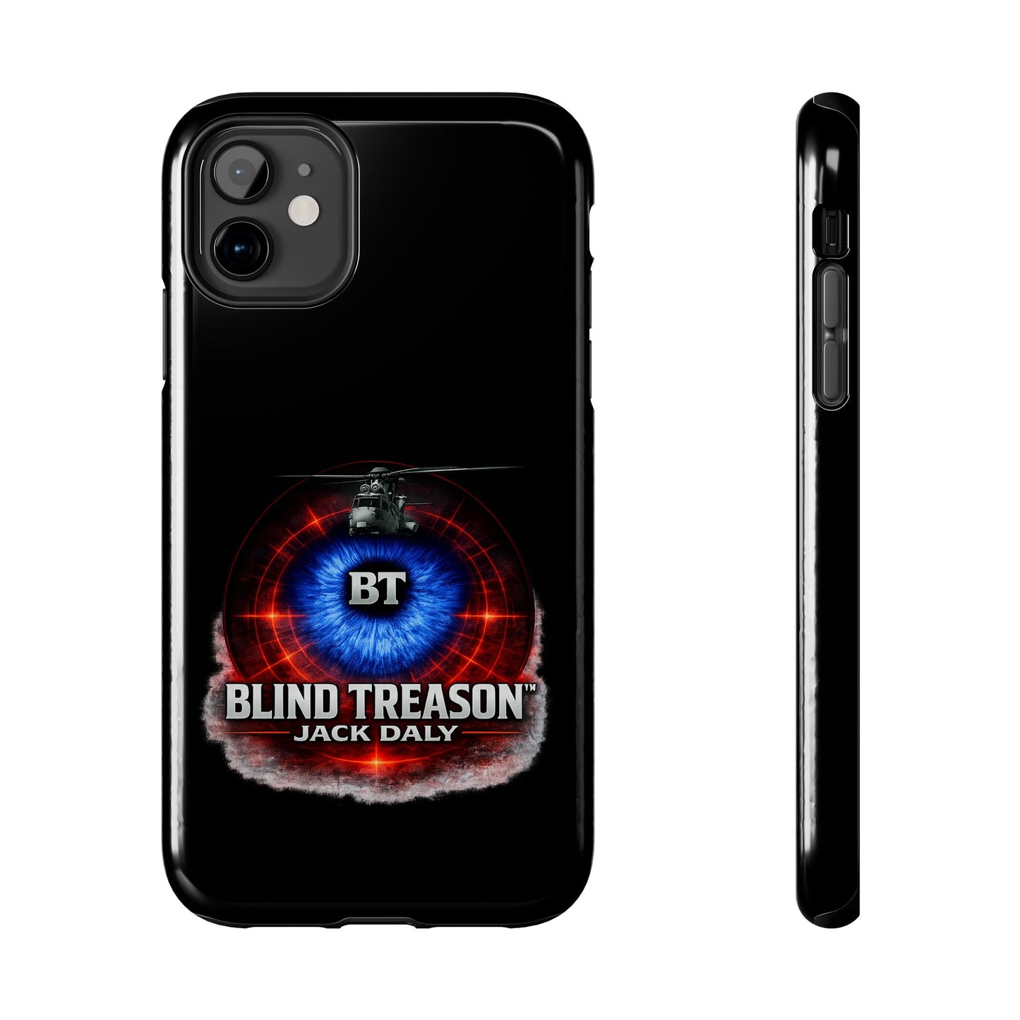 BLIND TREASON 'BT Eye' Logo Tough Phone Case