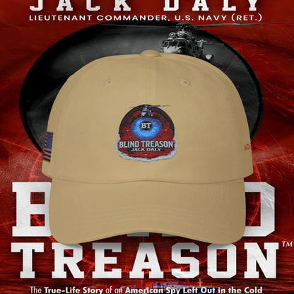BLIND TREASON Dad Cap — Embroidered Baseball Hat