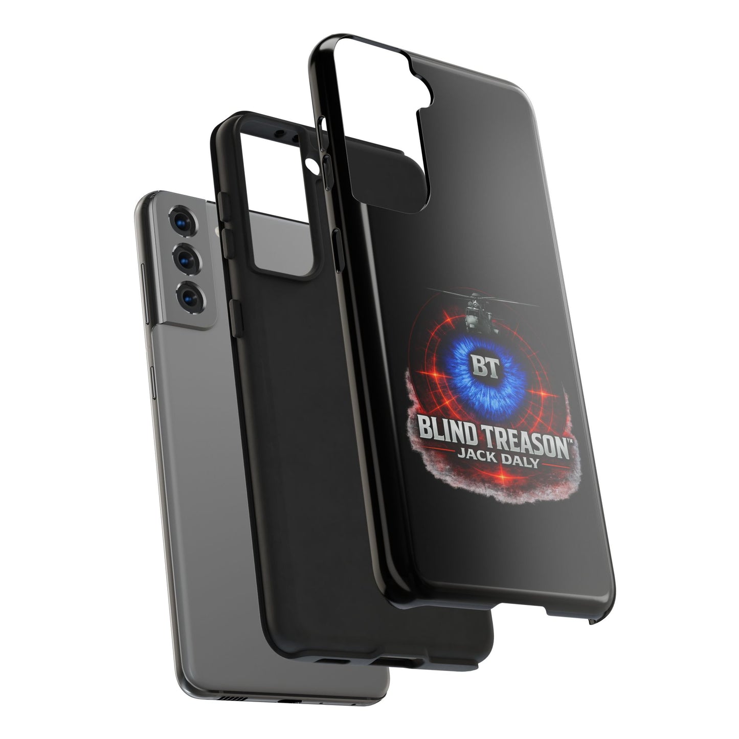BLIND TREASON 'BT Eye' Logo Tough Phone Case