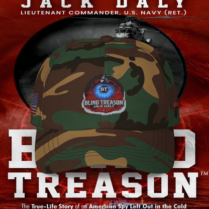 BLIND TREASON Dad Cap — Embroidered Baseball Hat