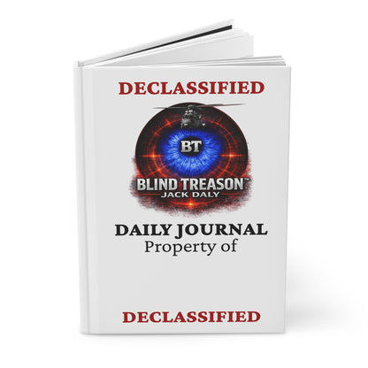 BLIND TREASON "Declassified" Daily Hardcover Journal