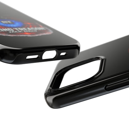 BLIND TREASON 'BT Eye' Logo Tough Phone Case